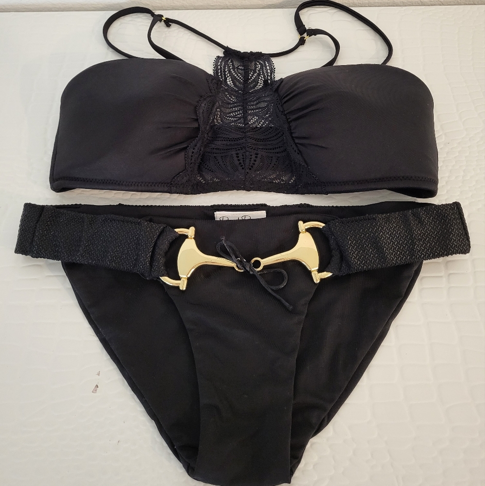 BEACH BUNNY SWIMWEAR SET 2PC